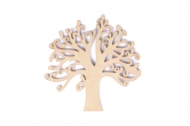 Dřevěná dekorace - strom