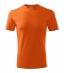 Tričko Adler CLASSIC unisex - oranžová